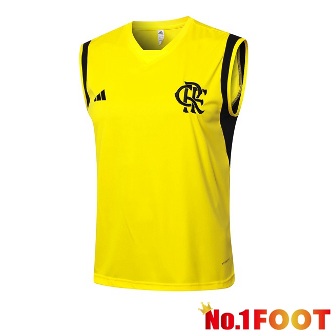 Flamengo Soccer Vest Yellow 2024/2025