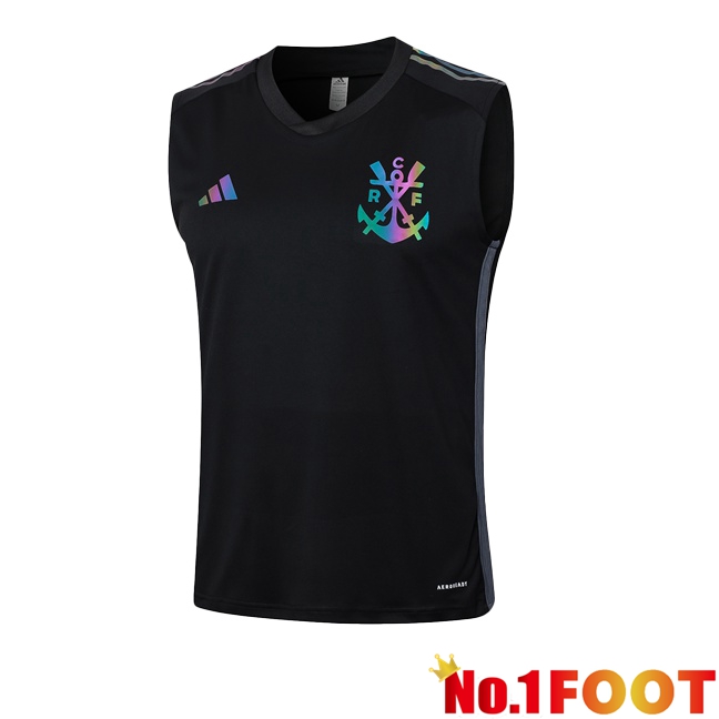 Flamengo Soccer Vest Black 2024/2025