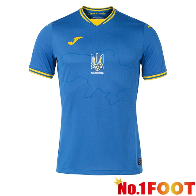 Ukraine Away Soccer Jersey 2024/2025