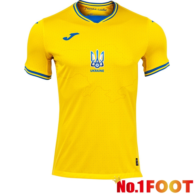 Ukraine Home Soccer Jersey 2024/2025