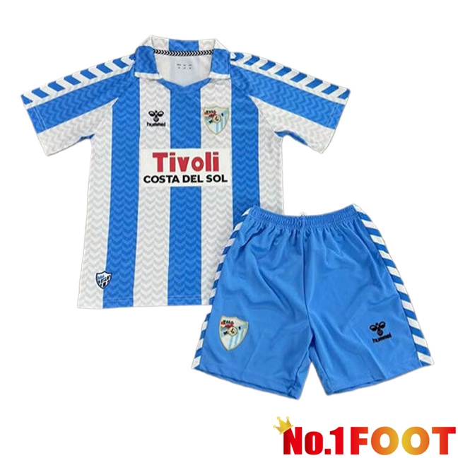 Malaga Kids Soccer Jersey 120th-Anniversary