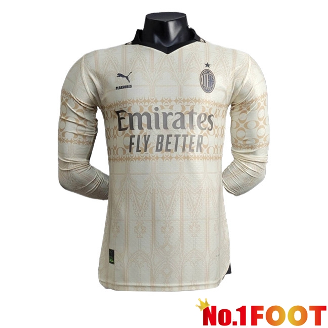 AC Milan Fourth Soccer Jersey Long Sleeve 2023/2024