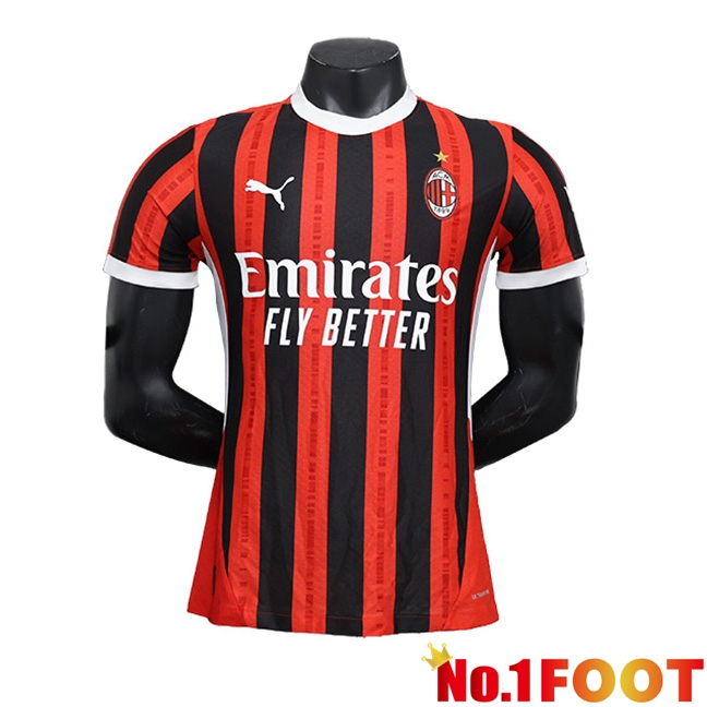 AC Milan Home Soccer Jersey 2024/2025