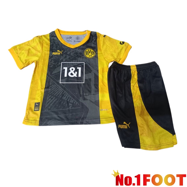 Dortmund Kids Soccer Jersey 2024/2025