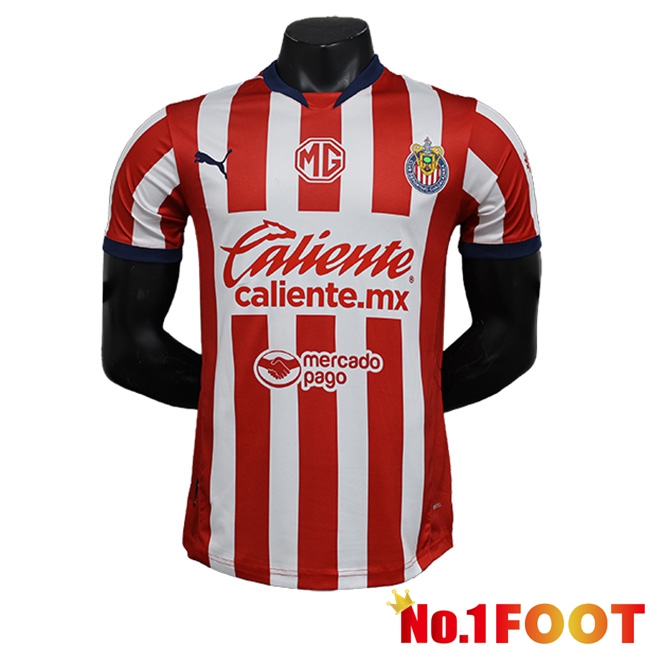 CD Guadalajara Home Soccer Jersey 2024/2025 - Click Image to Close