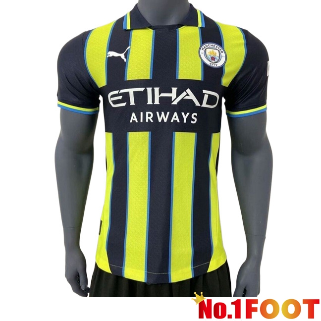 Manchester City Away Soccer Jersey 2024/2025