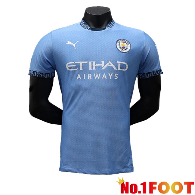 Manchester City Home Soccer Jersey 2024/2025