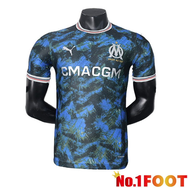 Marseille OM Away Soccer Jersey 2024/2025