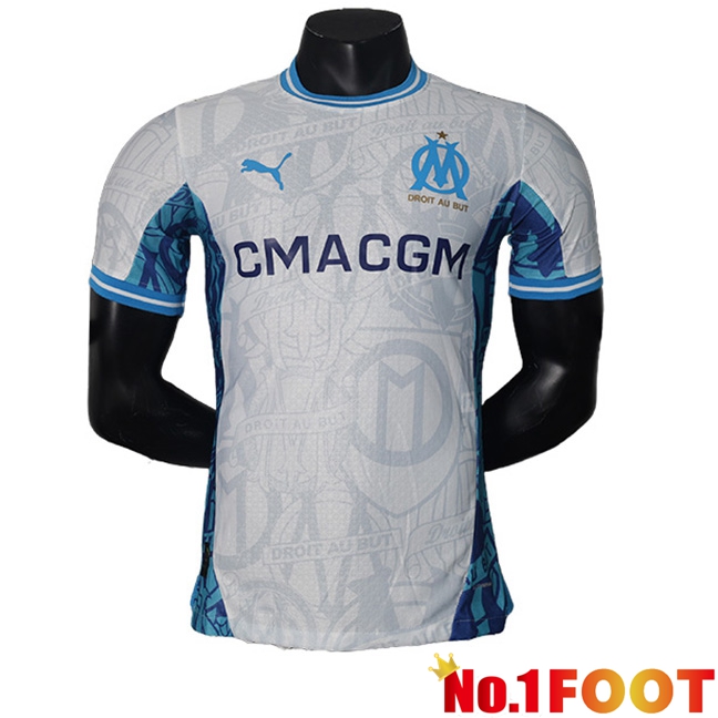 Marseille OM Home Soccer Jersey 2024/2025