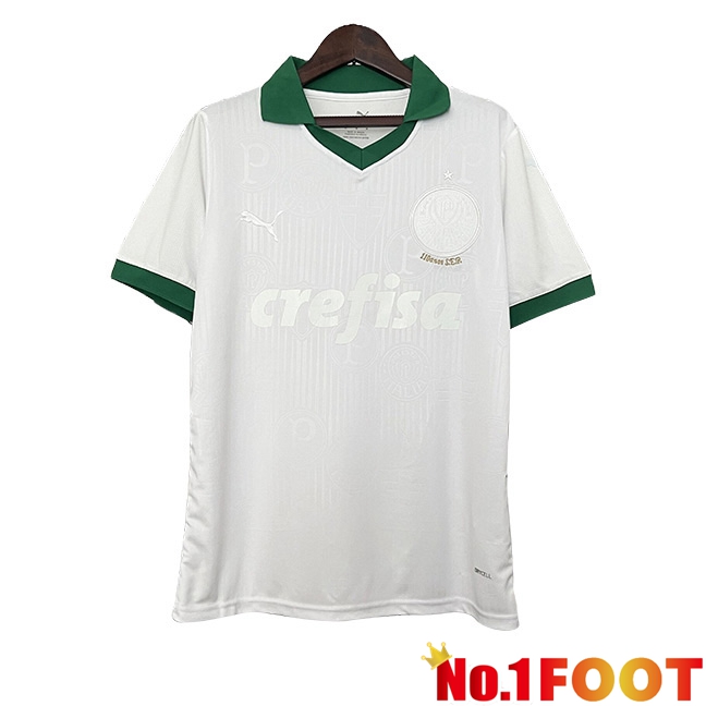 Palmeiras Soccer Jersey Special Edition White 2024/2025