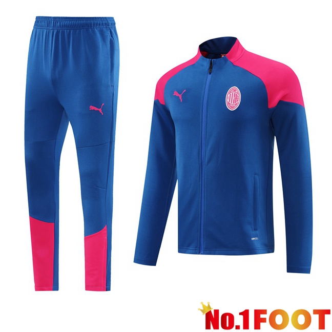 AC Milan kit Training Jacket Suit Blue 2024/2025