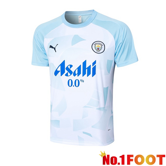 Manchester City Training T Shirt Blue 2024/2025