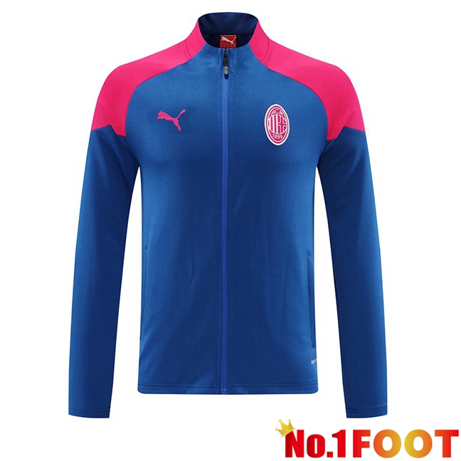 AC Milan Training Jacket Blue 2024/2025