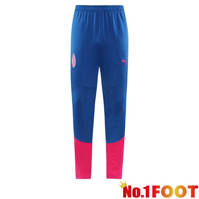 AC Milan Training Pants Blue 2024/2025