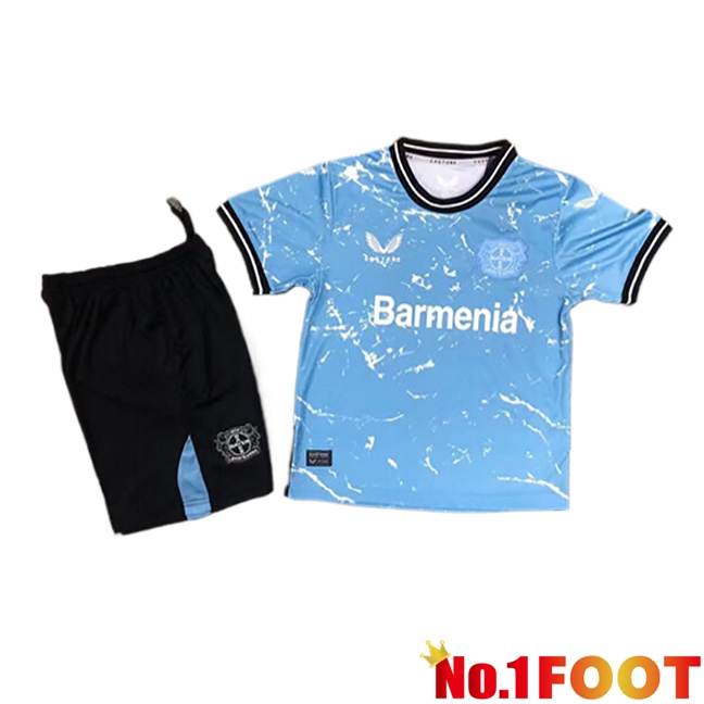 Leverkusen Kids Third Soccer Jersey 2024/2025