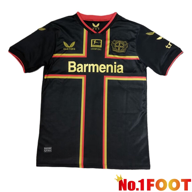 Leverkusen Soccer Jersey Special Edition Black 2024/2025