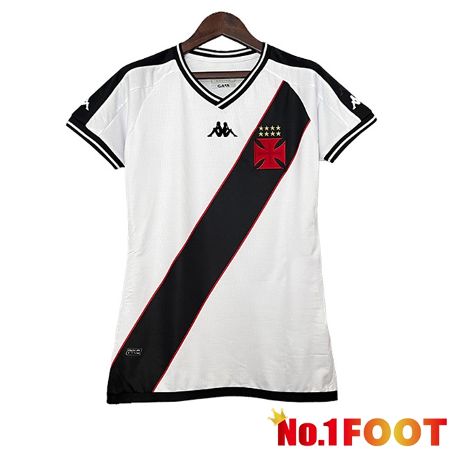 CR Vasco Da Gama Women Home Soccer Jersey 2024/2025