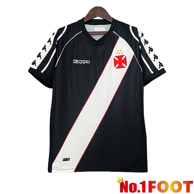 CR Vasco Da Gama Soccer Jersey Special Edition Black 2024/2025