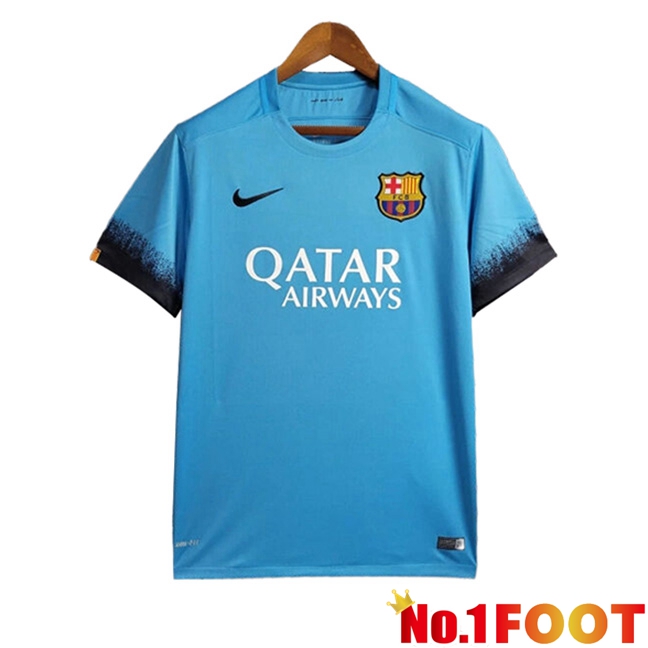 FC Barcelona Retro Away Soccer Jersey 2015/2016