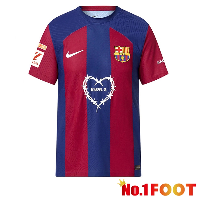 FC Barcelona Soccer Jersey x KAROL 2024