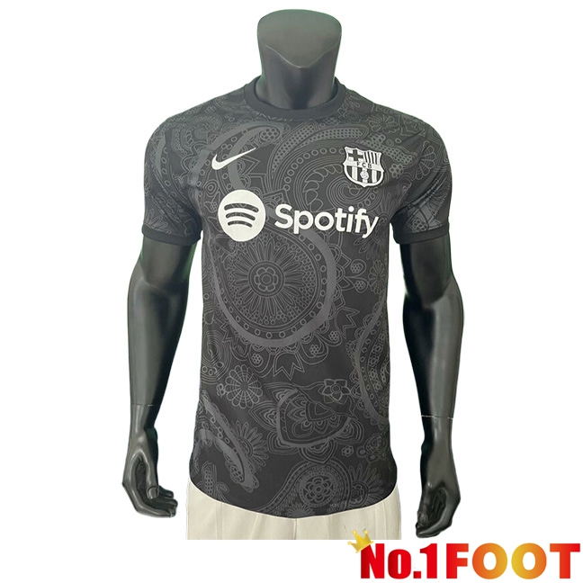 FC Barcelona Soccer Jersey Special Edition Black 2024/2025