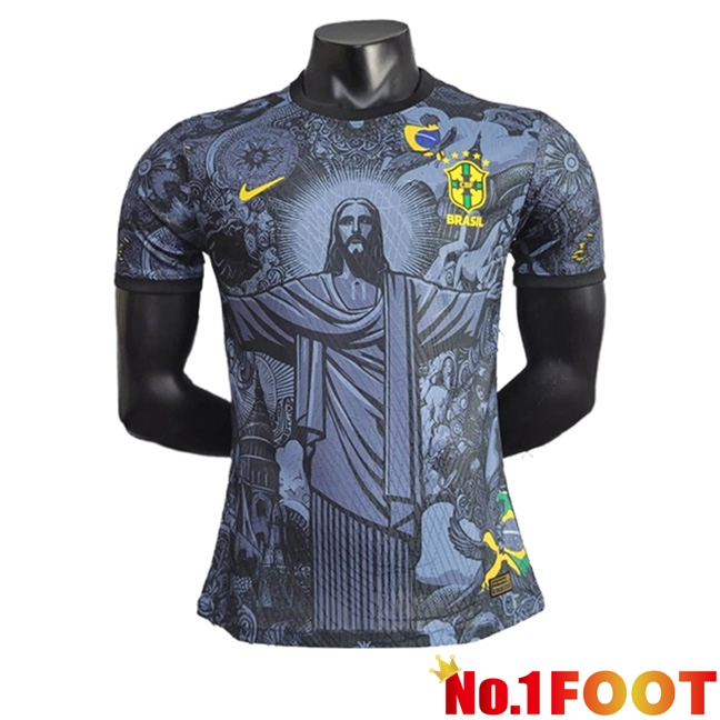 Brazil Soccer Jersey Special Edition Jesus 2024/2025