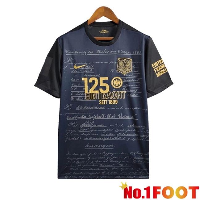 Eintracht Frankfurt Soccer Jersey 125th-Anniversary