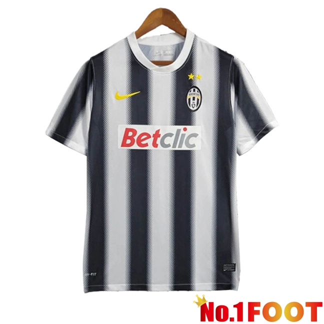 Juventus Retro Home Soccer Jersey 2011/2012