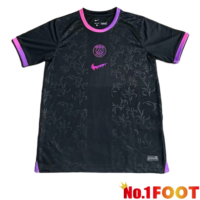 PSG Soccer Jersey Special Edition Black 2024/2025