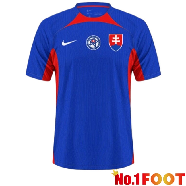 Slovakia Home Soccer Jersey 2024/2025