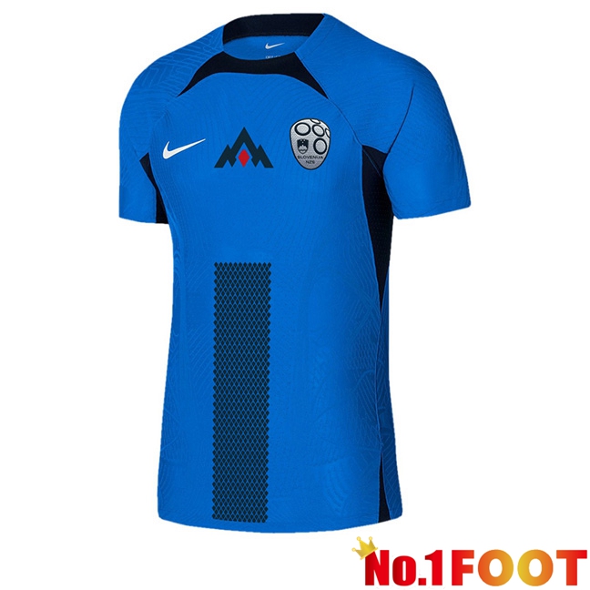 Slovenia Away Soccer Jersey 2024/2025