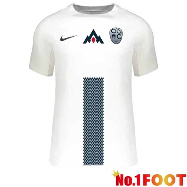 Slovenia Home Soccer Jersey 2024/2025