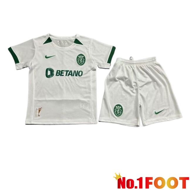 Sporting Kids Soccer Jersey 2024/2025