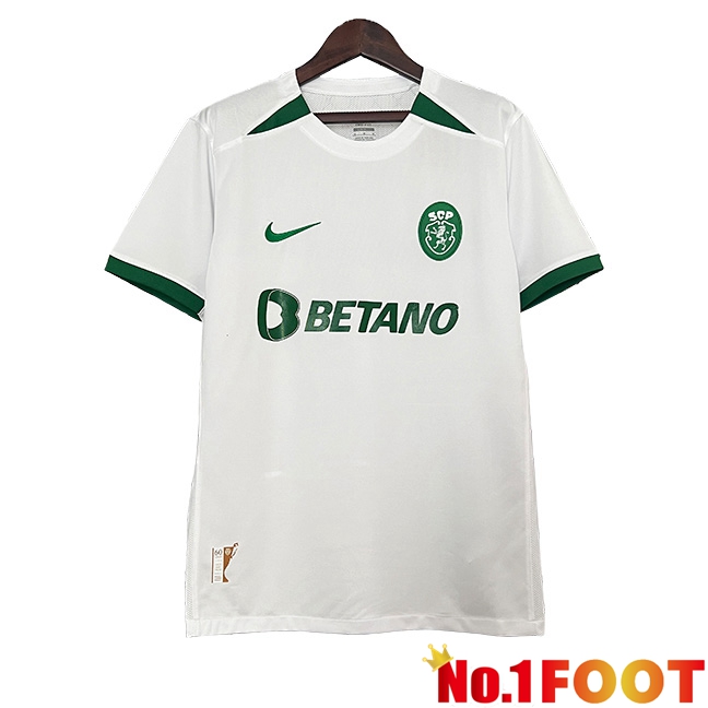 Sporting Soccer Jersey Special Edition White 2024/2025