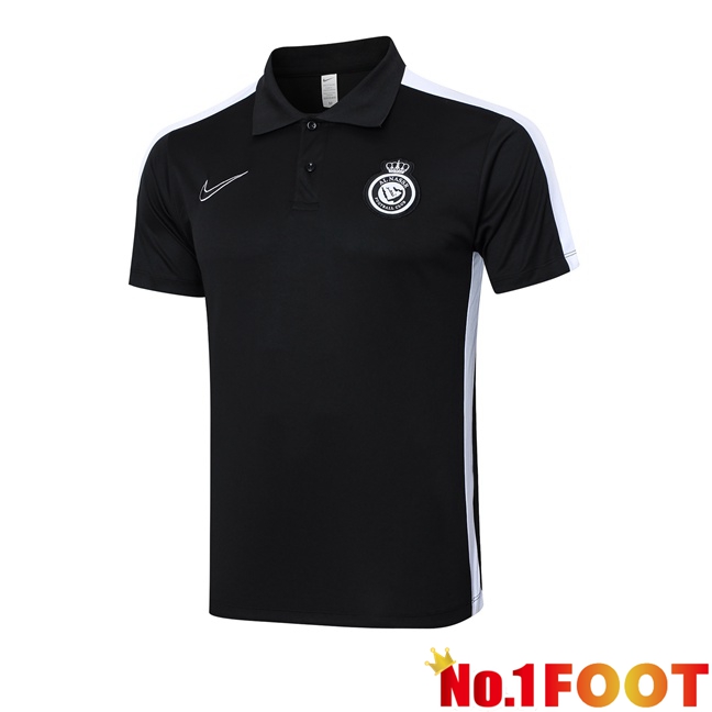 Al-Nassr FC Soccer Polo Black 2024/2025