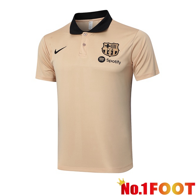 FC Barcelona Soccer Polo Yellow 2024/2025