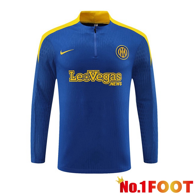 Inter Milan Training Sweatshirt Blue 2024/2025