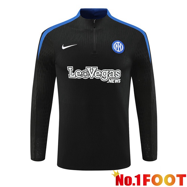 Inter Milan Training Sweatshirt Black 2024/2025