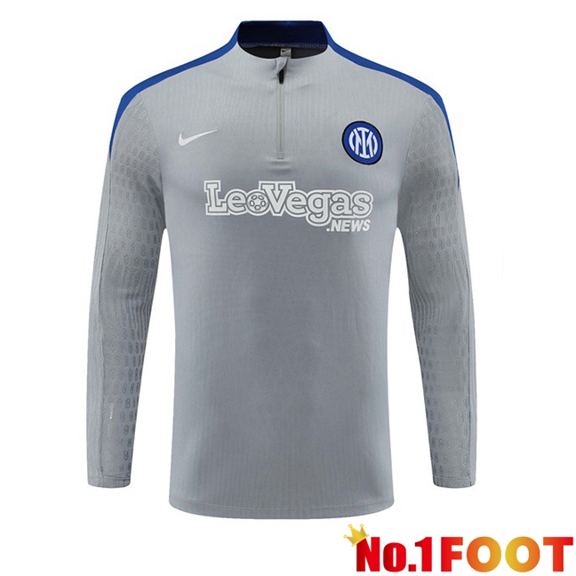 Inter Milan Training Sweatshirt Grey 2024/2025