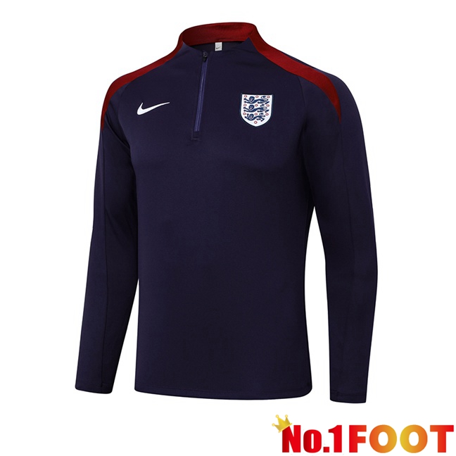 England Training Sweatshirt Purple 2024/2025