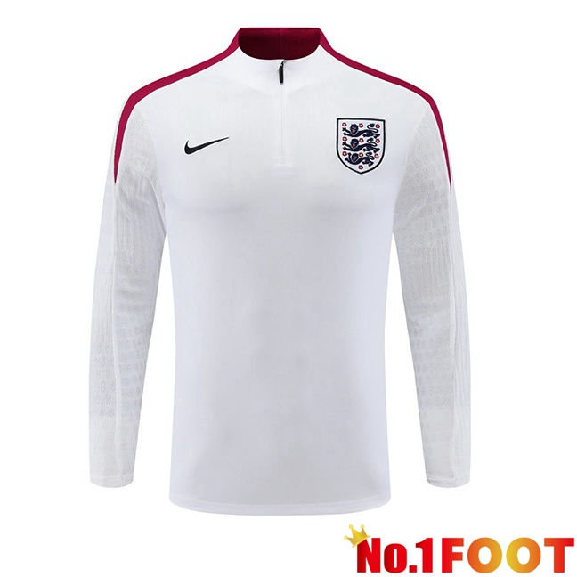 England Training Sweatshirt White 2024/2025