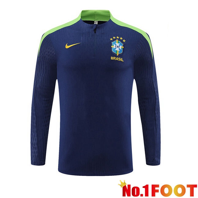 Brazil Training Sweatshirt Blue Royal 2024/2025