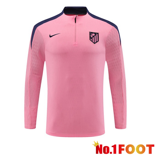 Atletico Madrid Training Sweatshirt Pink 2024/2025