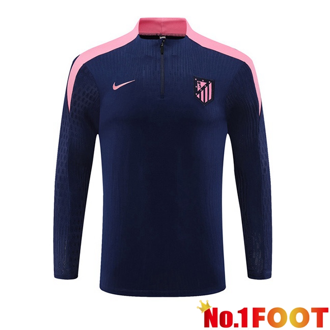 Atletico Madrid Training Sweatshirt Blue Royal 2024/2025