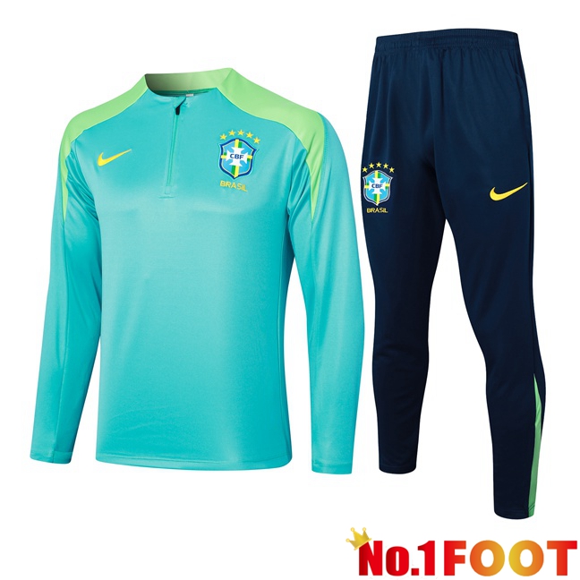 Brazil kit Training Tracksuit Green 2024/2025