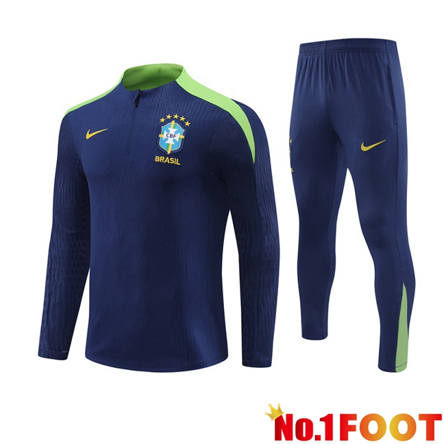 Brazil kit Training Tracksuit Blue Royal 2024/2025