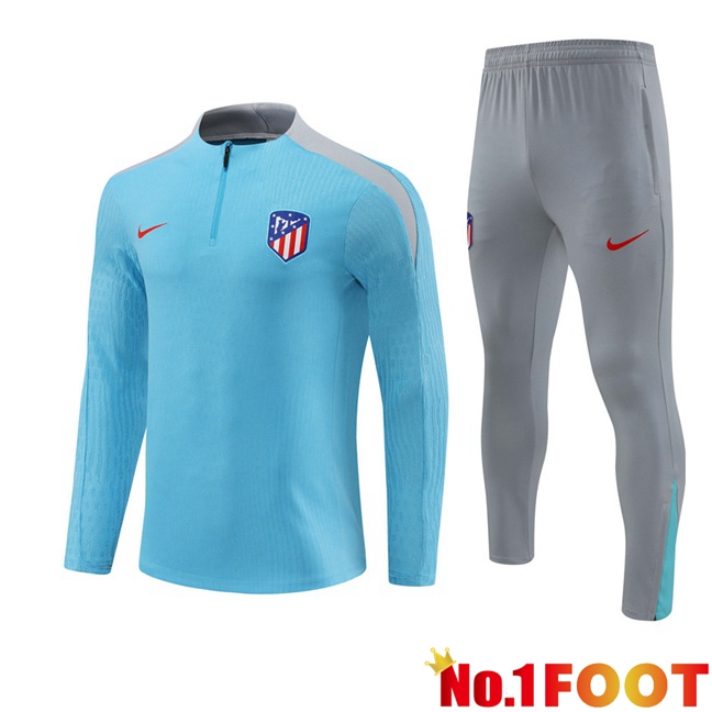 Atletico Madrid kit Training Tracksuit Blue 2024/2025