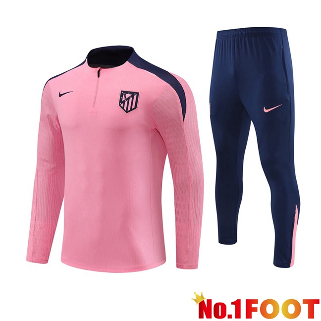 Atletico Madrid kit Training Tracksuit Pink 2024/2025