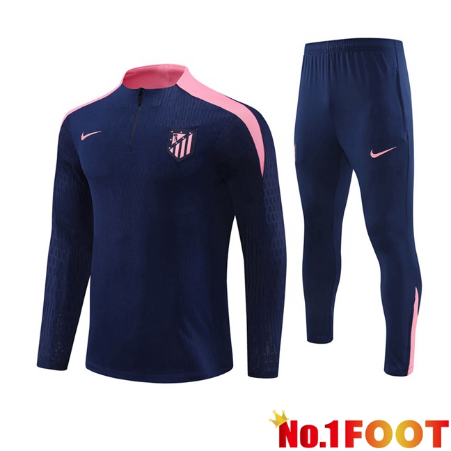 Atletico Madrid kit Training Tracksuit Blue Royal 2024/2025