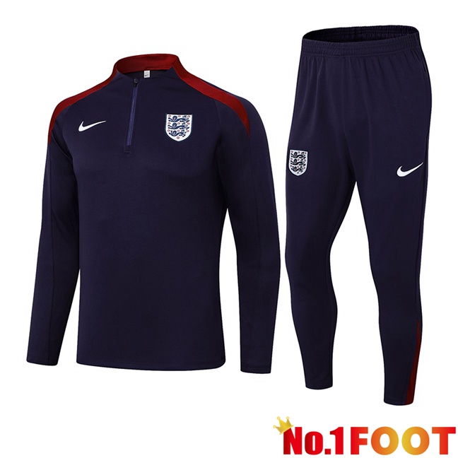 England kit Training Tracksuit Purple 2024/2025